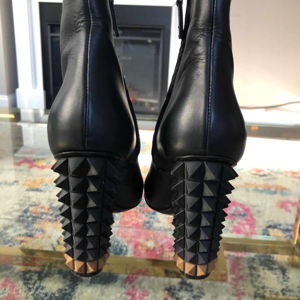 Fendi black booties